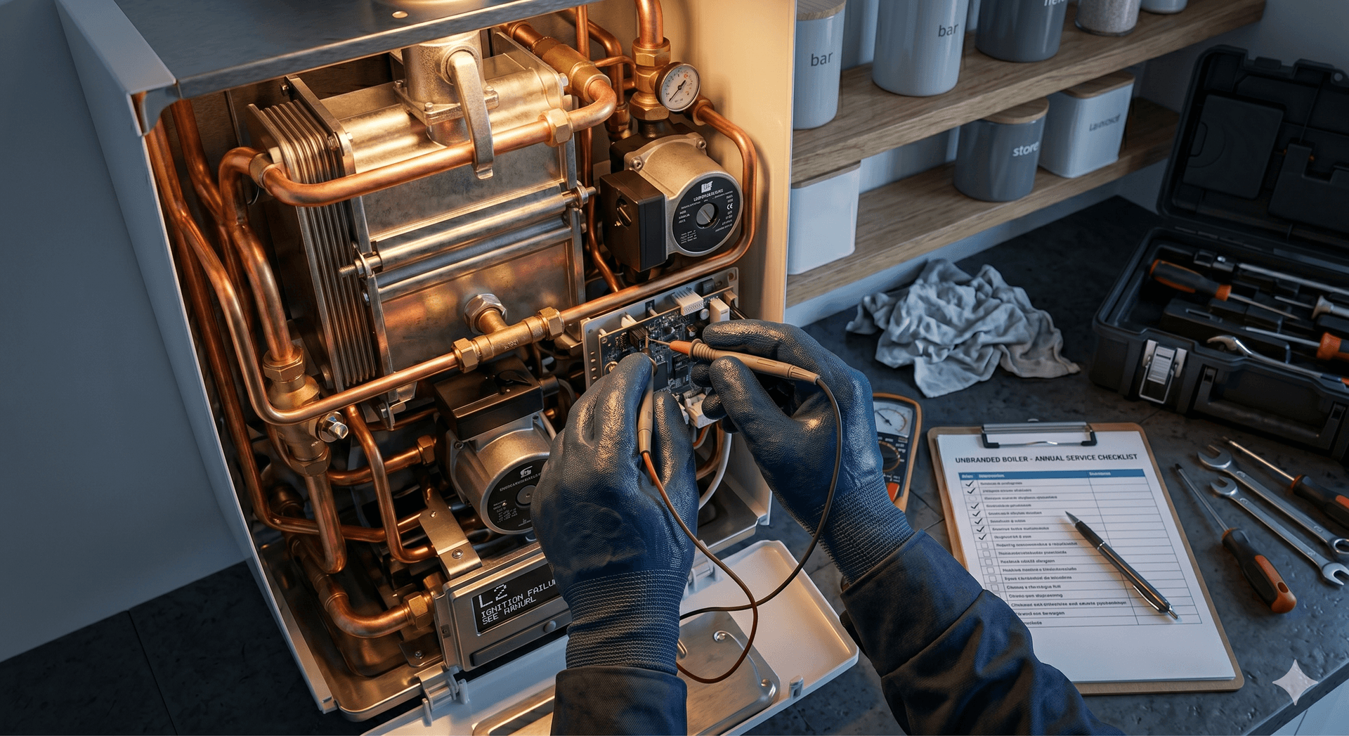 What Does a Boiler Service Include? - expert heating advice from Plumbline MK Milton Keynes