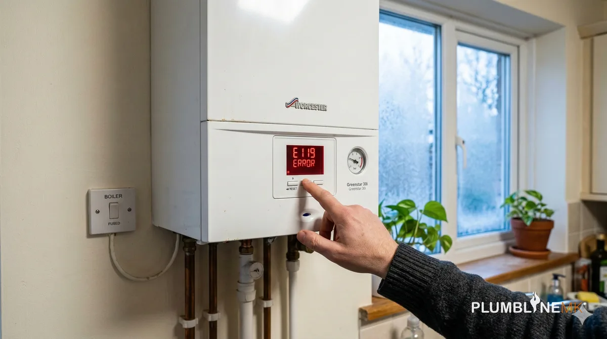 My Boiler Has Broken Down in Milton Keynes - What Do I Do Right Now? - boiler and heating advice from Plumbline MK