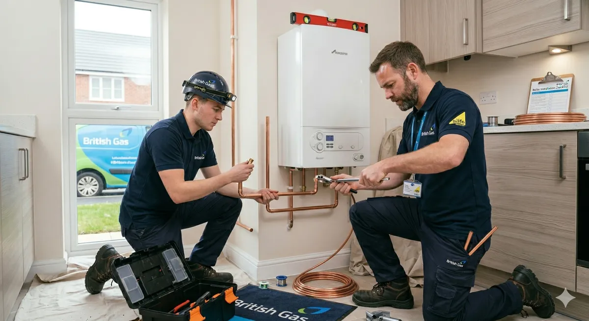 Boiler Installation in Milton Keynes — A Step-by-Step Guide for Homeowners - expert heating advice from Plumbline MK Milton Keynes