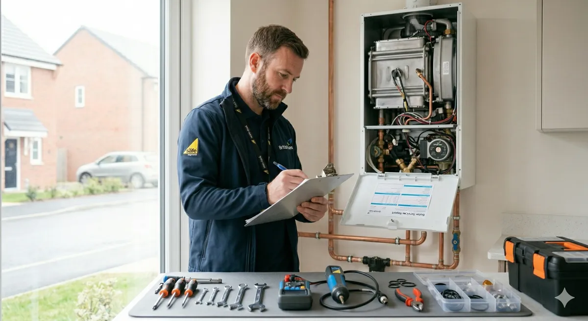 Boiler Servicing in Milton Keynes — How Much Should You Actually Pay? - expert heating advice from Plumbline MK Milton Keynes