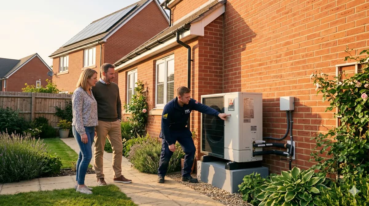 Boiler Upgrade Scheme £7,500 Grant — Eligibility for Milton Keynes Homeowners - expert heating advice from Plumbline MK Milton Keynes