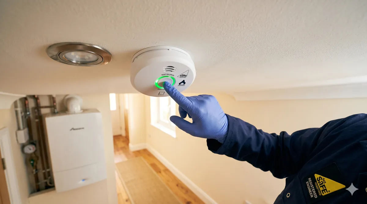 Carbon Monoxide Detector Requirements for Milton Keynes Homes — Legal Rules and Best Placement - expert heating advice from Plumbline MK Milton Keynes