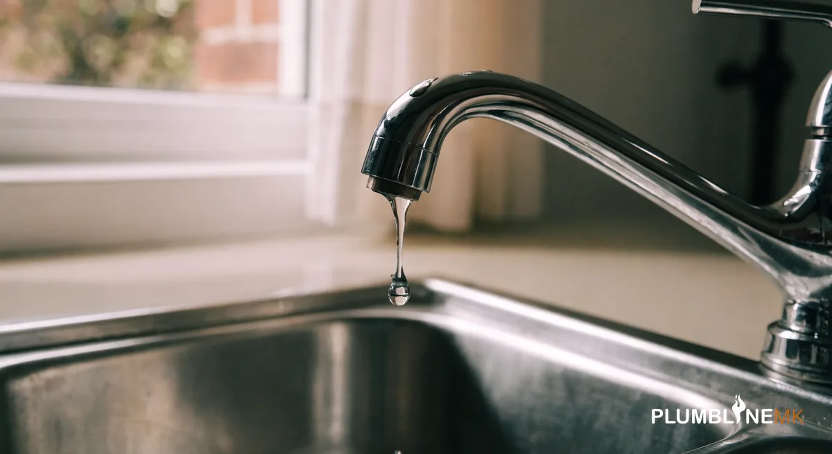Dripping Tap? How to Fix It in an Hour - expert heating advice from Plumbline MK Milton Keynes