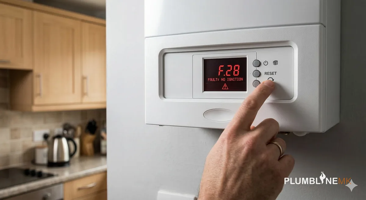 Boiler Error Codes Explained: Worcester Bosch, Vaillant, Baxi and Ideal Fault Code Guide for Milton Keynes Homeowners - boiler and heating advice from Plumbline MK