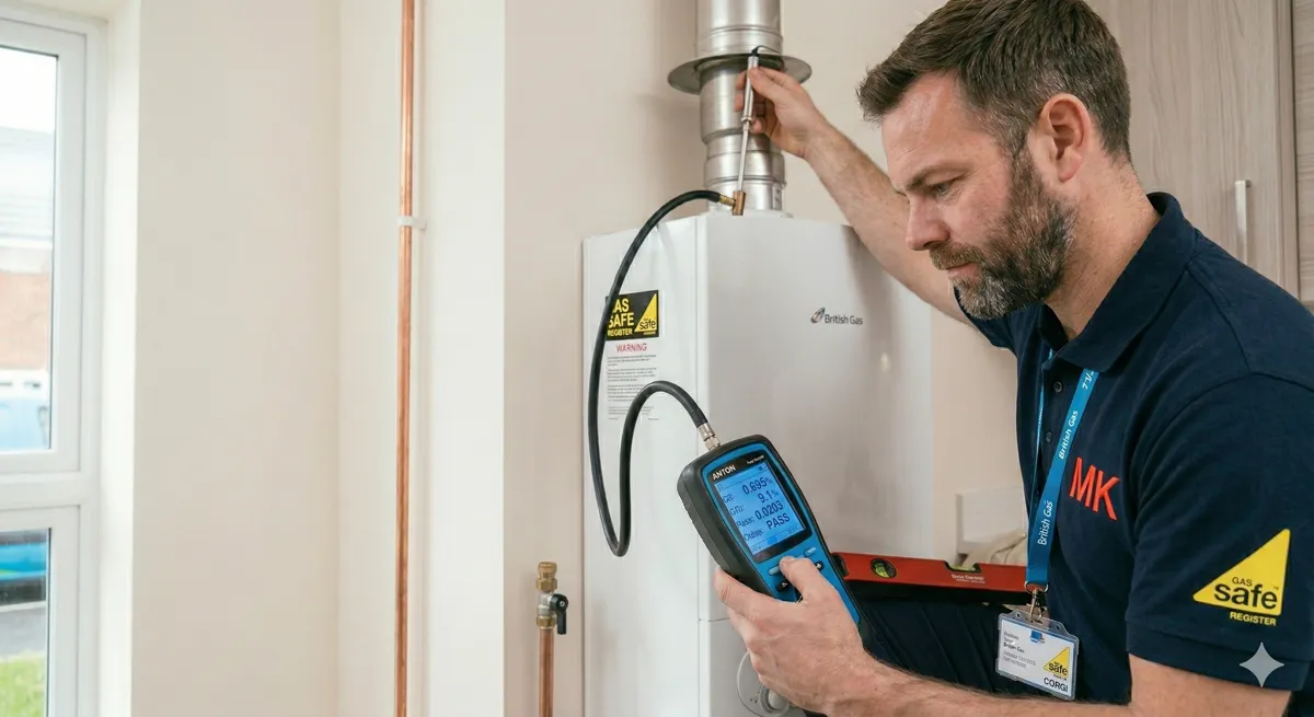 What Happens During a Gas Safety Check in Milton Keynes? (And When You Need One) - expert heating advice from Plumbline MK Milton Keynes