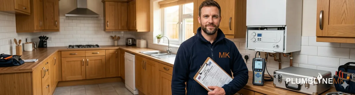 Gas Safety Certificates in Milton Keynes: The Landlord's Complete 2026 Guide - boiler and heating advice from Plumbline MK