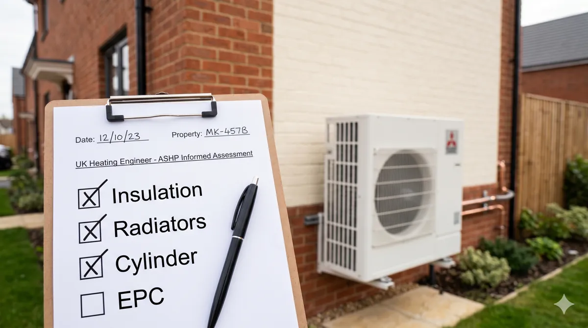 Heat Pump Readiness Checklist for Milton Keynes Homes — What to Check Before You Switch - expert heating advice from Plumbline MK Milton Keynes