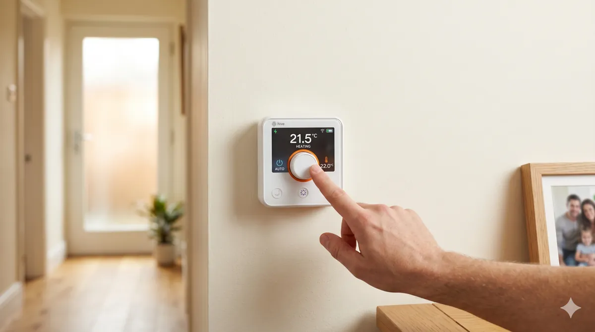 Hive Smart Thermostat Installation in Milton Keynes — Setup, Costs and Boiler Compatibility - expert heating advice from Plumbline MK Milton Keynes