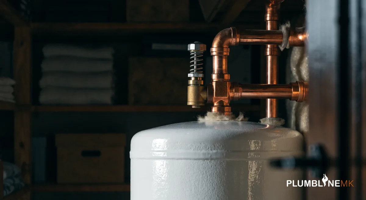 Hot Water Cylinder Replacement Guide - boiler and heating advice from Plumbline MK