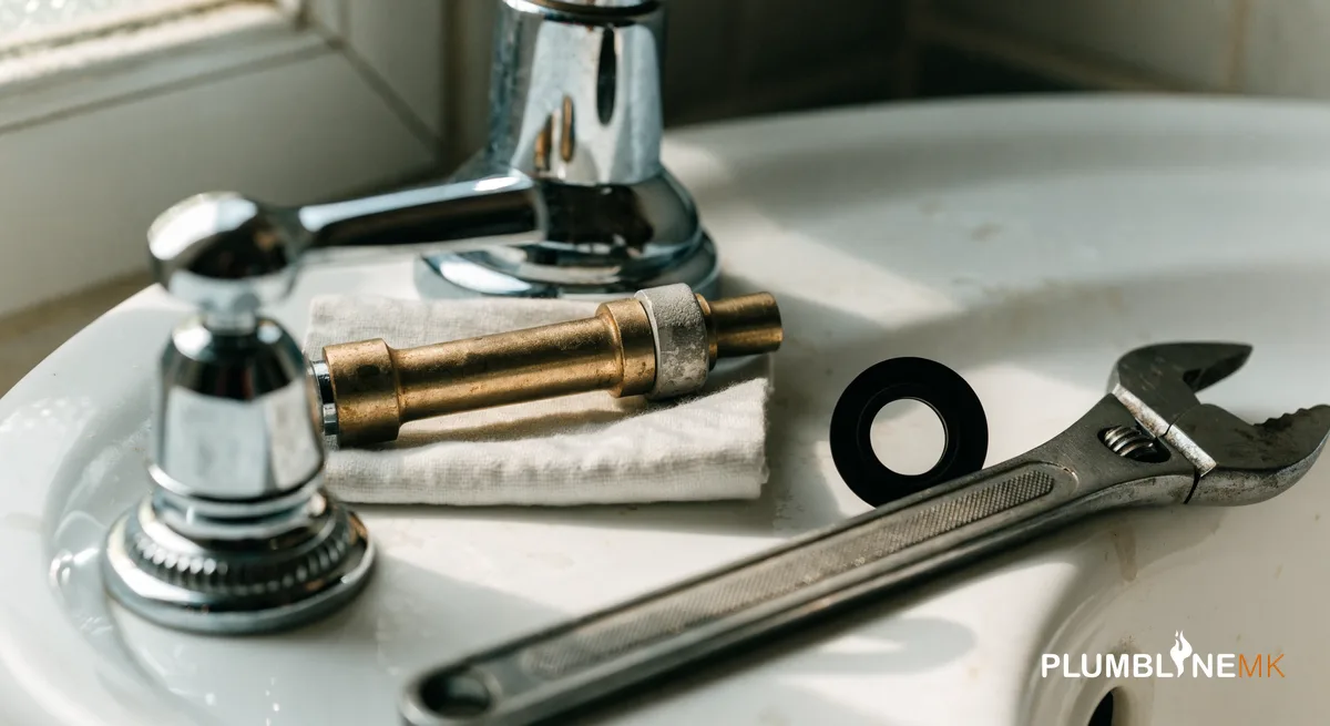 How to Change a Tap Washer: Full Guide - boiler and heating advice from Plumbline MK
