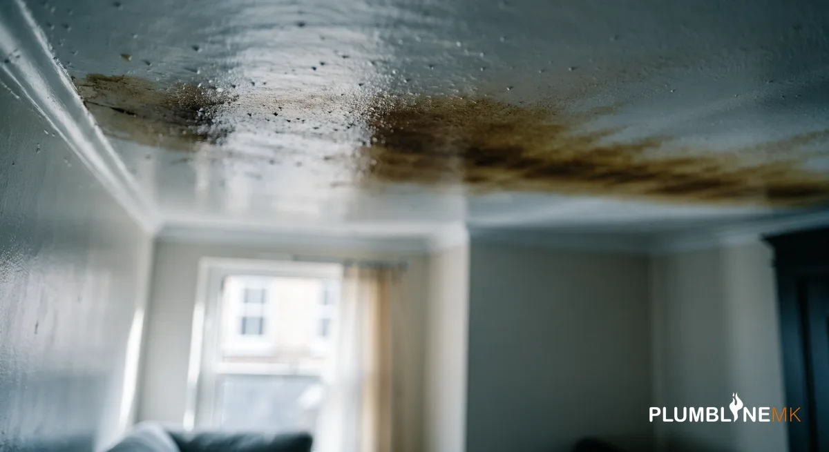 How to Find a Water Leak at Home - boiler and heating advice from Plumbline MK