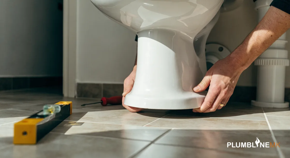 How to Fit a Toilet: Complete Guide - boiler and heating advice from Plumbline MK