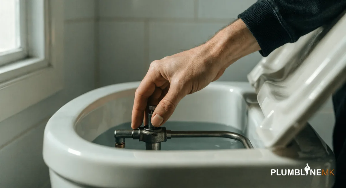 How to Fix a Running Toilet: Step-by-Step - boiler and heating advice from Plumbline MK