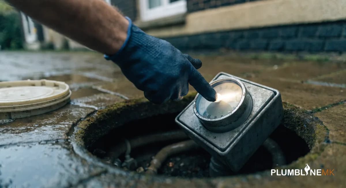 How to Read a Water Meter - boiler and heating advice from Plumbline MK