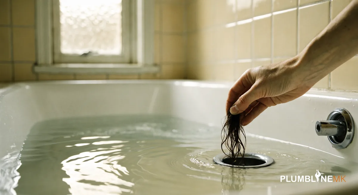 How to Unblock a Bath: Step-by-Step - expert heating advice from Plumbline MK Milton Keynes