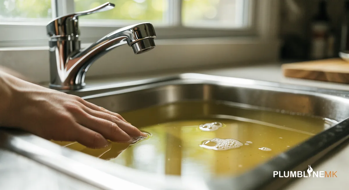 How to Unblock a Sink Without Chemicals - boiler and heating advice from Plumbline MK