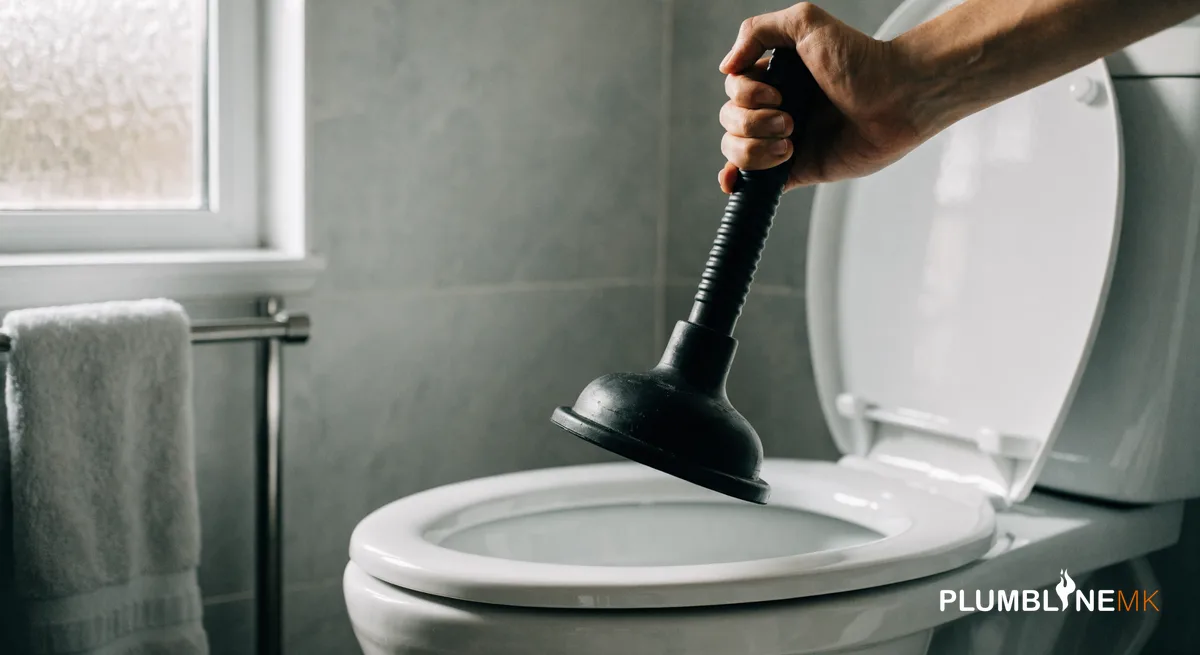How to Unblock a Toilet: 6 Methods That Work - boiler and heating advice from Plumbline MK