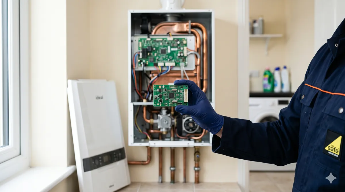 Ideal Boiler Repair in Milton Keynes — Logic, Vogue and Mexico Common Faults - expert heating advice from Plumbline MK Milton Keynes