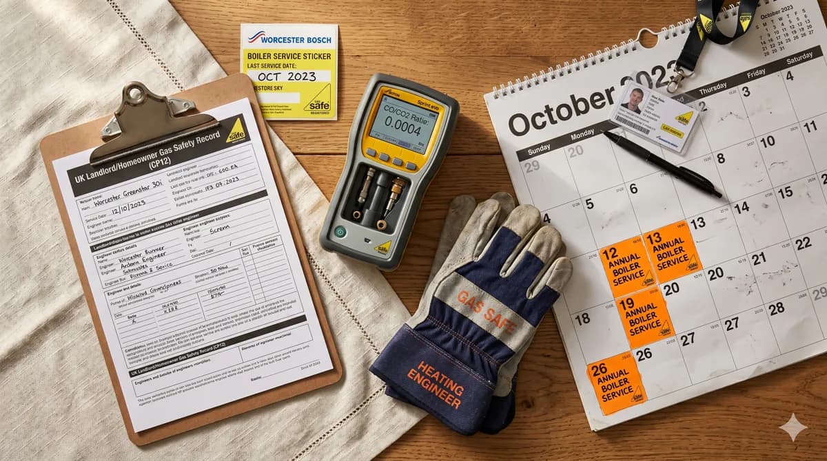 Boiler Servicing Schedule for Milton Keynes Landlords — Legal Requirements and Best Practice - expert heating advice from Plumbline MK Milton Keynes