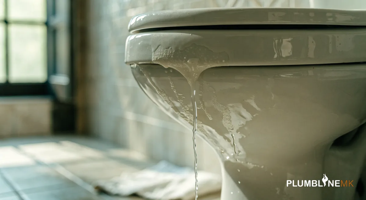 Leaking Toilet Cistern: Causes and Fixes - expert heating advice from Plumbline MK Milton Keynes