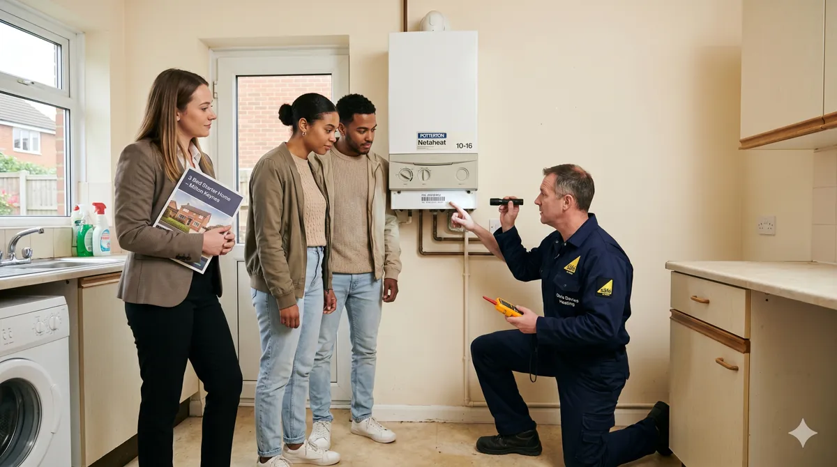 Moving Home Boiler Handover Checklist for Milton Keynes — What Buyers and Sellers Should Do - expert heating advice from Plumbline MK Milton Keynes