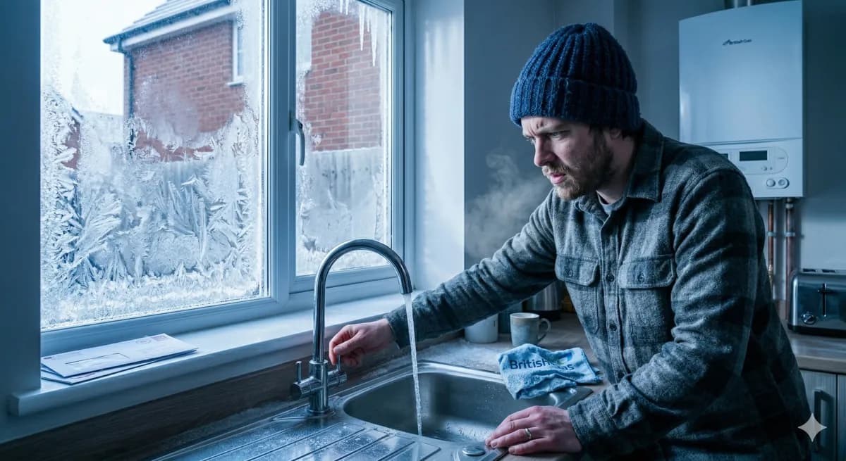 No Hot Water in Winter — Your Emergency Plumbing Checklist for Milton Keynes Homes - expert heating advice from Plumbline MK Milton Keynes