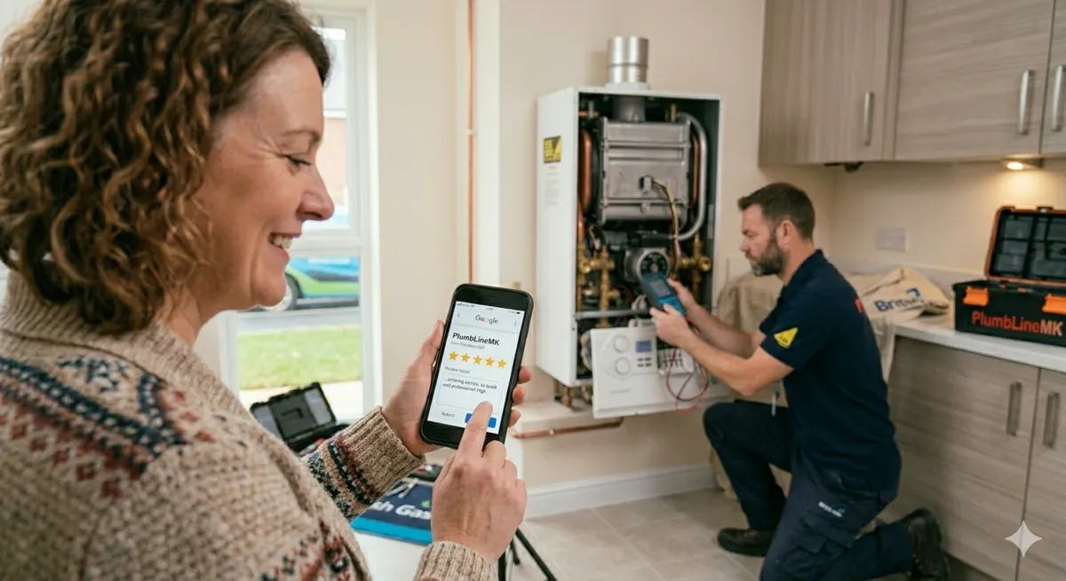 What Makes a Milton Keynes Plumber Worth Recommending? (A Customer’s Checklist) - expert heating advice from Plumbline MK Milton Keynes
