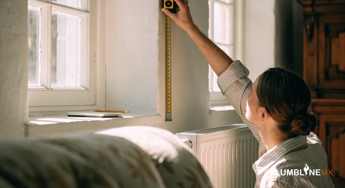 What Size Radiator Do I Need? BTU Guide - expert heating advice from Plumbline MK Milton Keynes