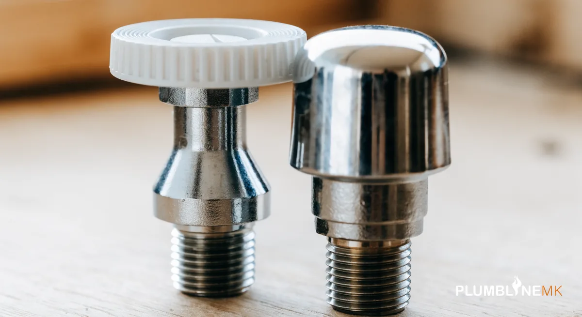 Radiator Valve Types Explained - expert heating advice from Plumbline MK Milton Keynes