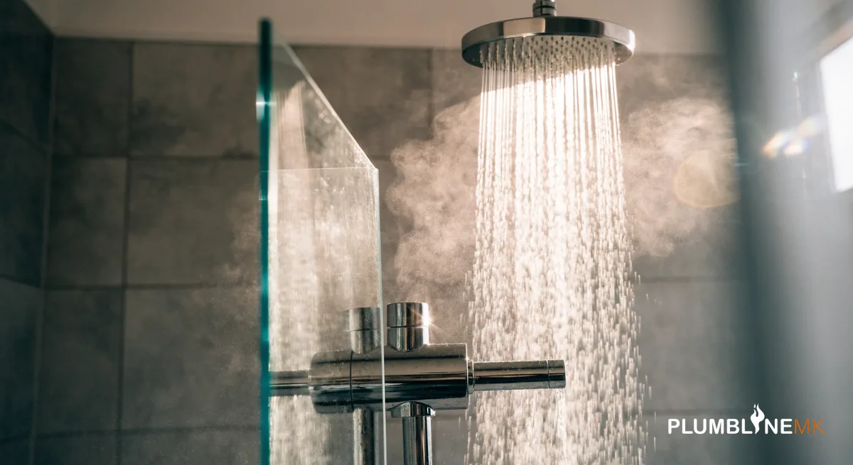 Shower Installation Cost 2026 - expert heating advice from Plumbline MK Milton Keynes
