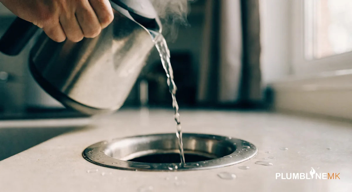 Smelly Drains: Causes and How to Stop Them - expert heating advice from Plumbline MK Milton Keynes