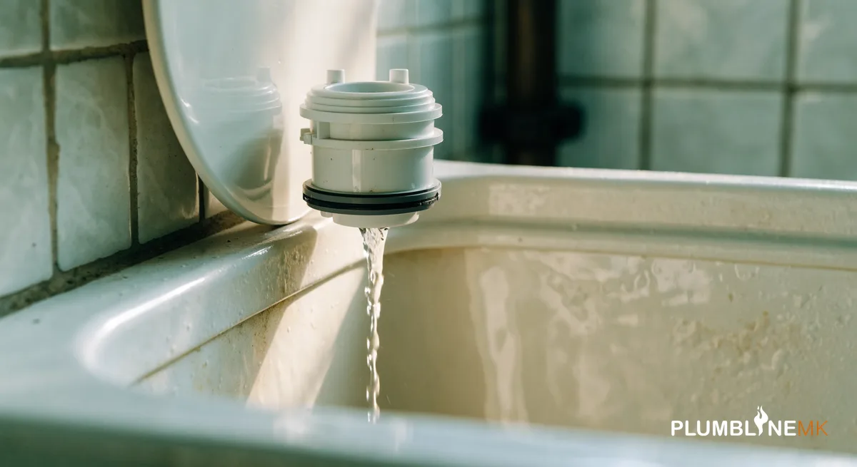 Toilet Keeps Running? Five Common Causes - expert heating advice from Plumbline MK Milton Keynes