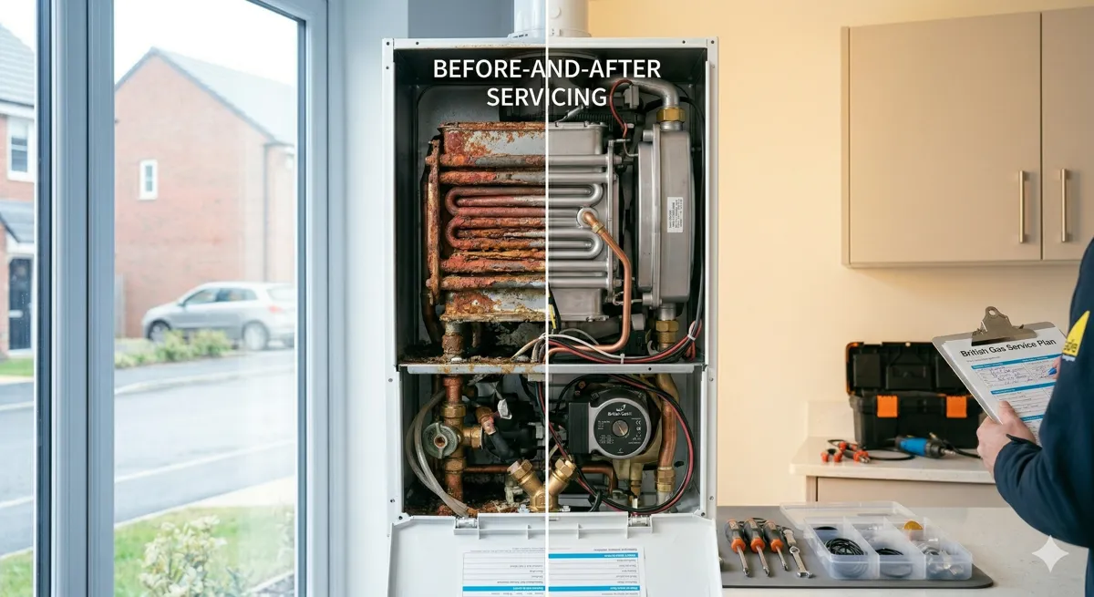 The True Cost of Boiler Servicing in Milton Keynes (And Why Cheap Isn’t Always Best) - expert heating advice from Plumbline MK Milton Keynes