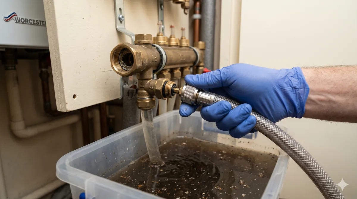 Underfloor Heating Maintenance in Milton Keynes — Why Hard Water Matters - expert heating advice from Plumbline MK Milton Keynes