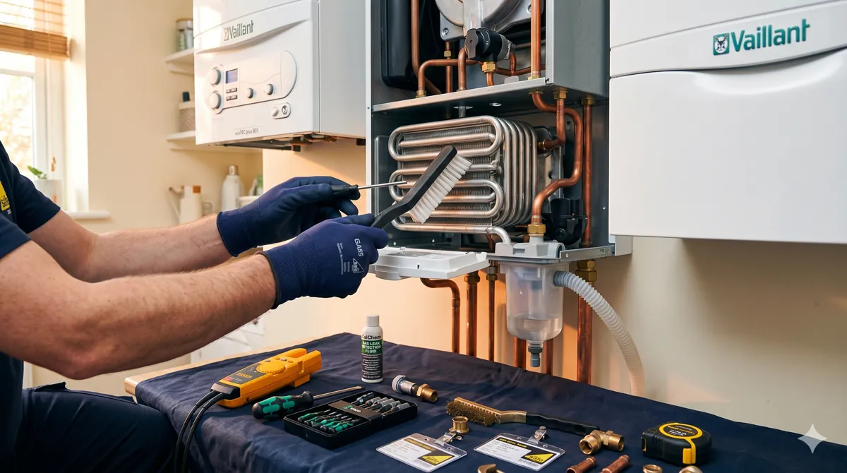 Vaillant Boiler Repair in Milton Keynes — Common Faults, Repair Costs and ecoTEC Specifics - expert heating advice from Plumbline MK Milton Keynes