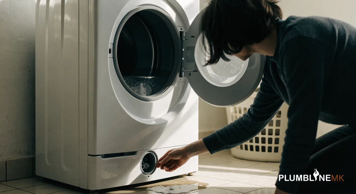 Washing Machine Not Draining? Causes & Fixes - expert heating advice from Plumbline MK Milton Keynes
