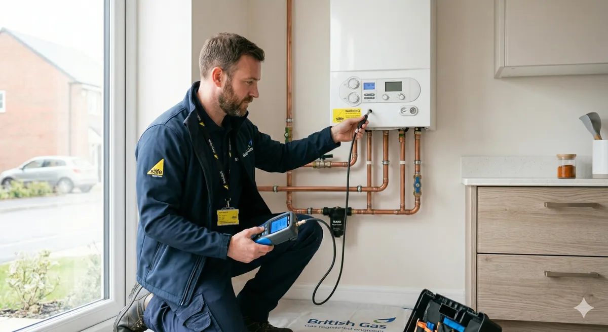 Why Your Worcester Bosch Boiler Needs a Gas Safe Engineer (Not Just Any Plumber) - expert heating advice from Plumbline MK Milton Keynes