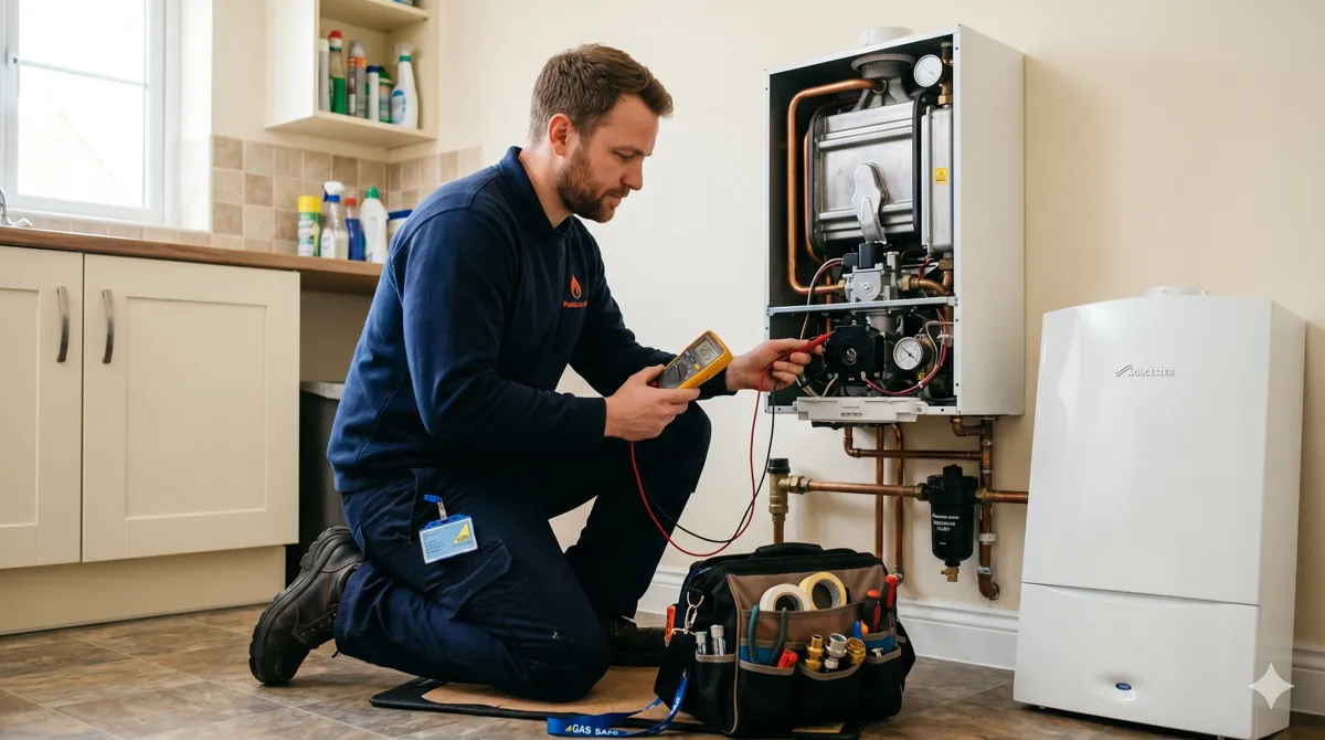 Worcester Bosch Boiler Repair in Milton Keynes — Costs, Common Faults and Why Accreditation Matters - expert heating advice from Plumbline MK Milton Keynes