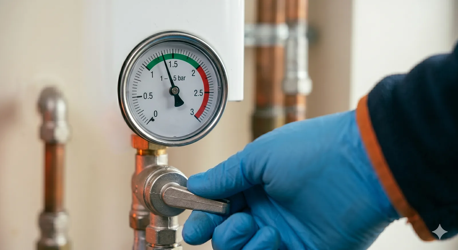 Boiler Pressure Too High or Too Low? A Milton Keynes Homeowner's Complete Fix Guide for 2026 - expert heating advice from Plumbline MK Milton Keynes
