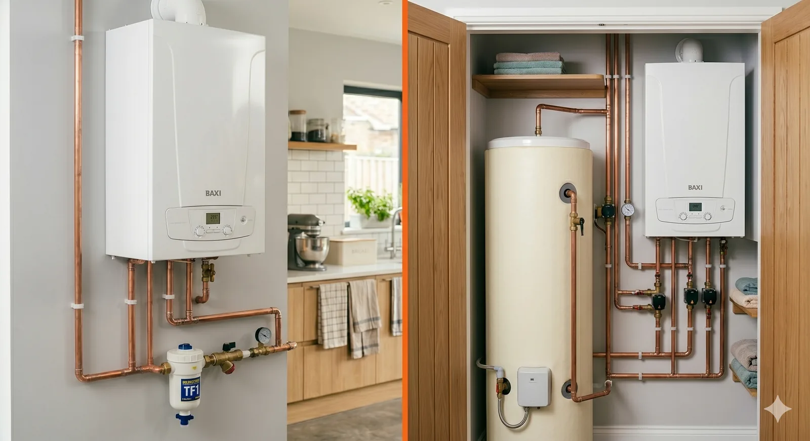 Combi Boiler vs System Boiler: Which Is Right for Your Milton Keynes Home in 2026? - expert heating advice from Plumbline MK Milton Keynes