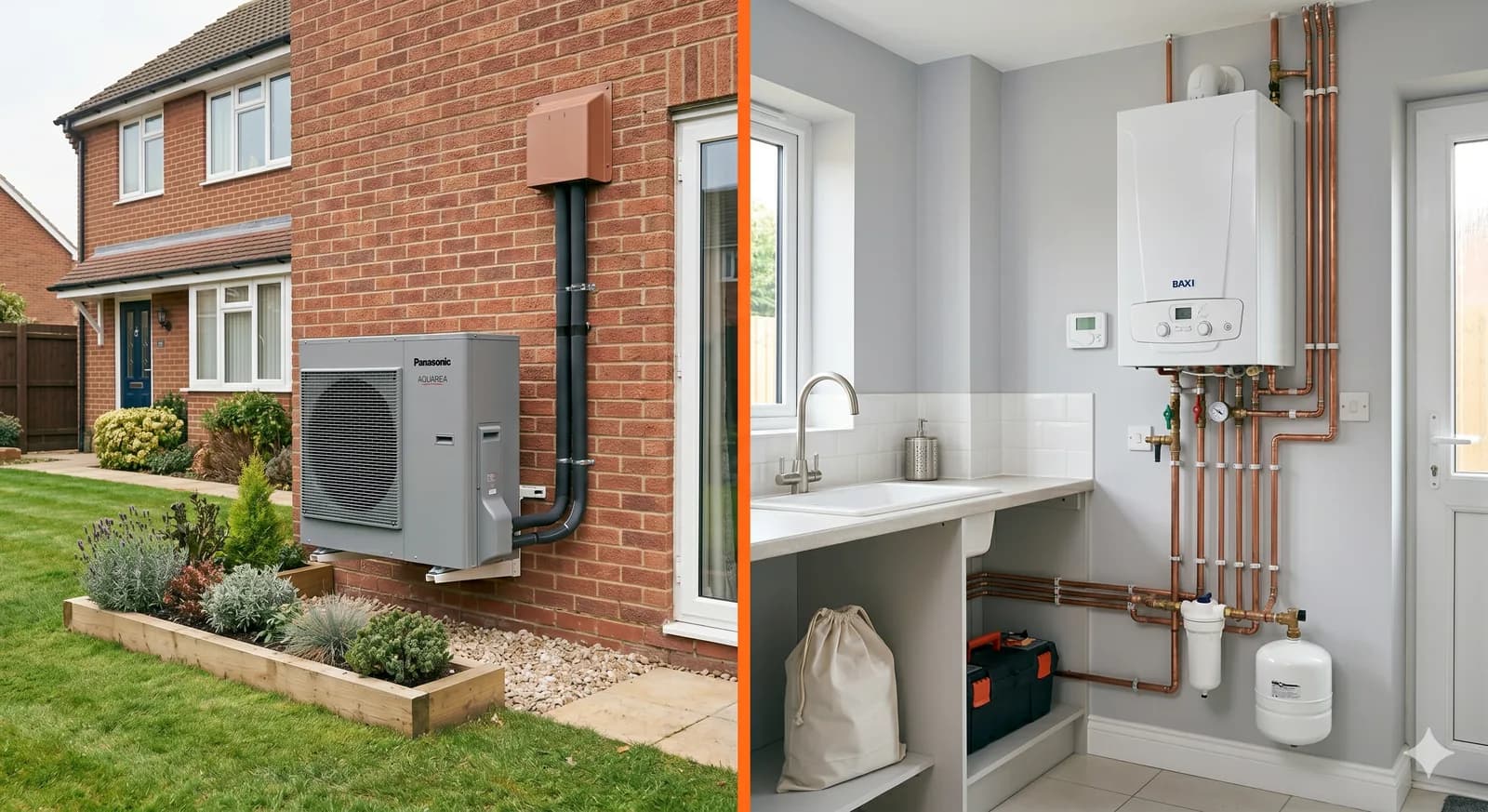 Heat Pump vs Gas Boiler: Which Is Right for Your Milton Keynes Home in 2026? - expert heating advice from Plumbline MK Milton Keynes