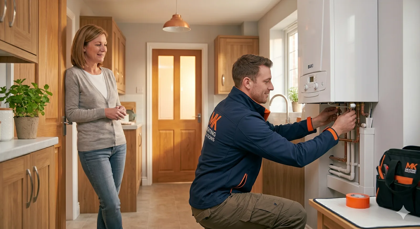 No Hot Water in Milton Keynes? How to Diagnose and Fix It in 2026 - expert heating advice from Plumbline MK Milton Keynes