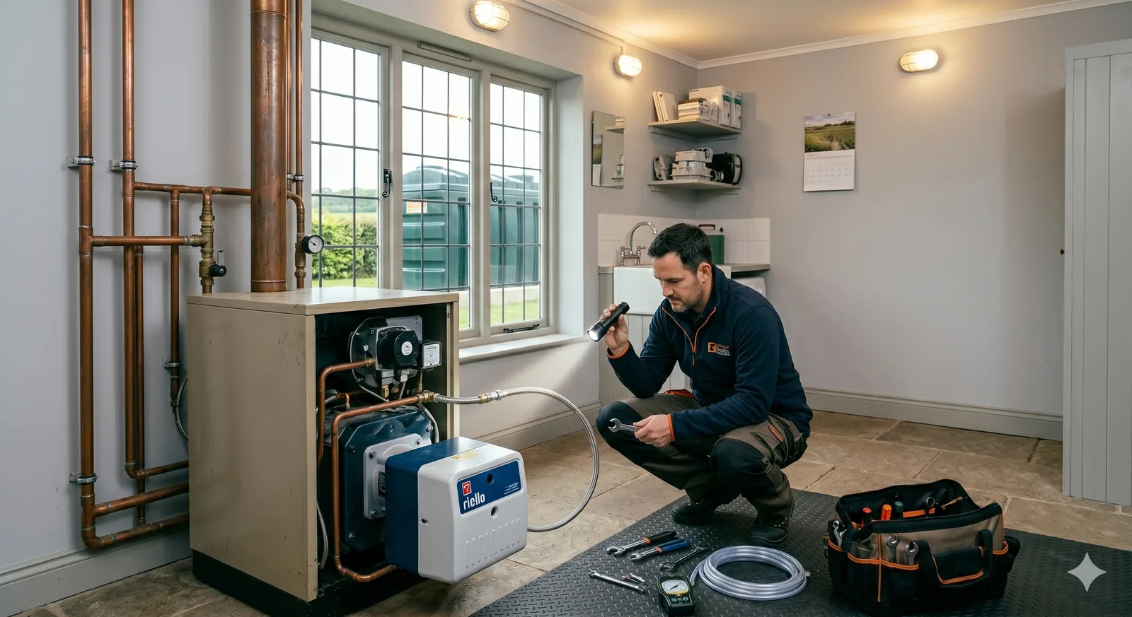 Oil Boiler Repairs in Milton Keynes: Costs, Common Faults & When to Replace in 2026 - expert heating advice from Plumbline MK Milton Keynes