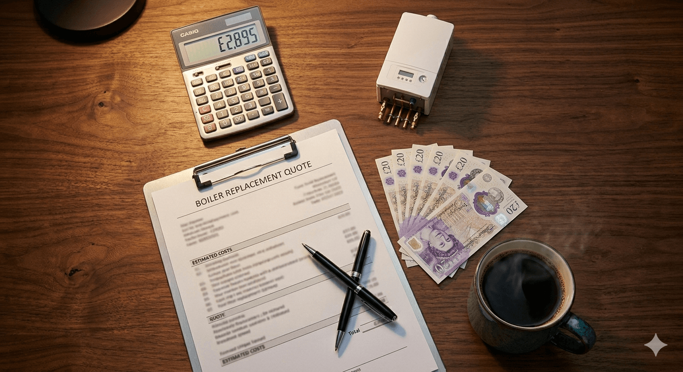 New Boiler Cost in Milton Keynes: What the Price Is Made Of New Boiler Cost in Milton Keynes: What the Price Is Made Of - expert heating advice from Plumbline MK Milton Keynes