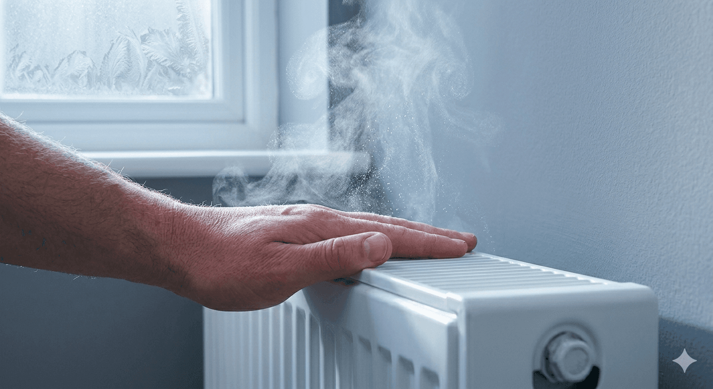 Radiator Not Heating Up? Eight Causes and Fixes Radiator Not Heating Up? Eight Causes and Fixes - expert heating advice from Plumbline MK Milton Keynes