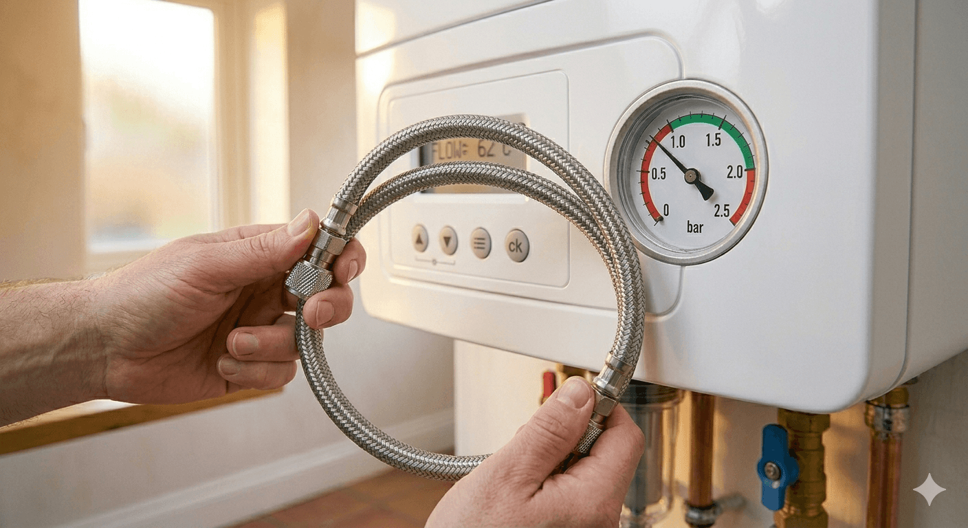 How to Repressurise a Boiler How to Repressurise a Boiler - expert heating advice from Plumbline MK Milton Keynes