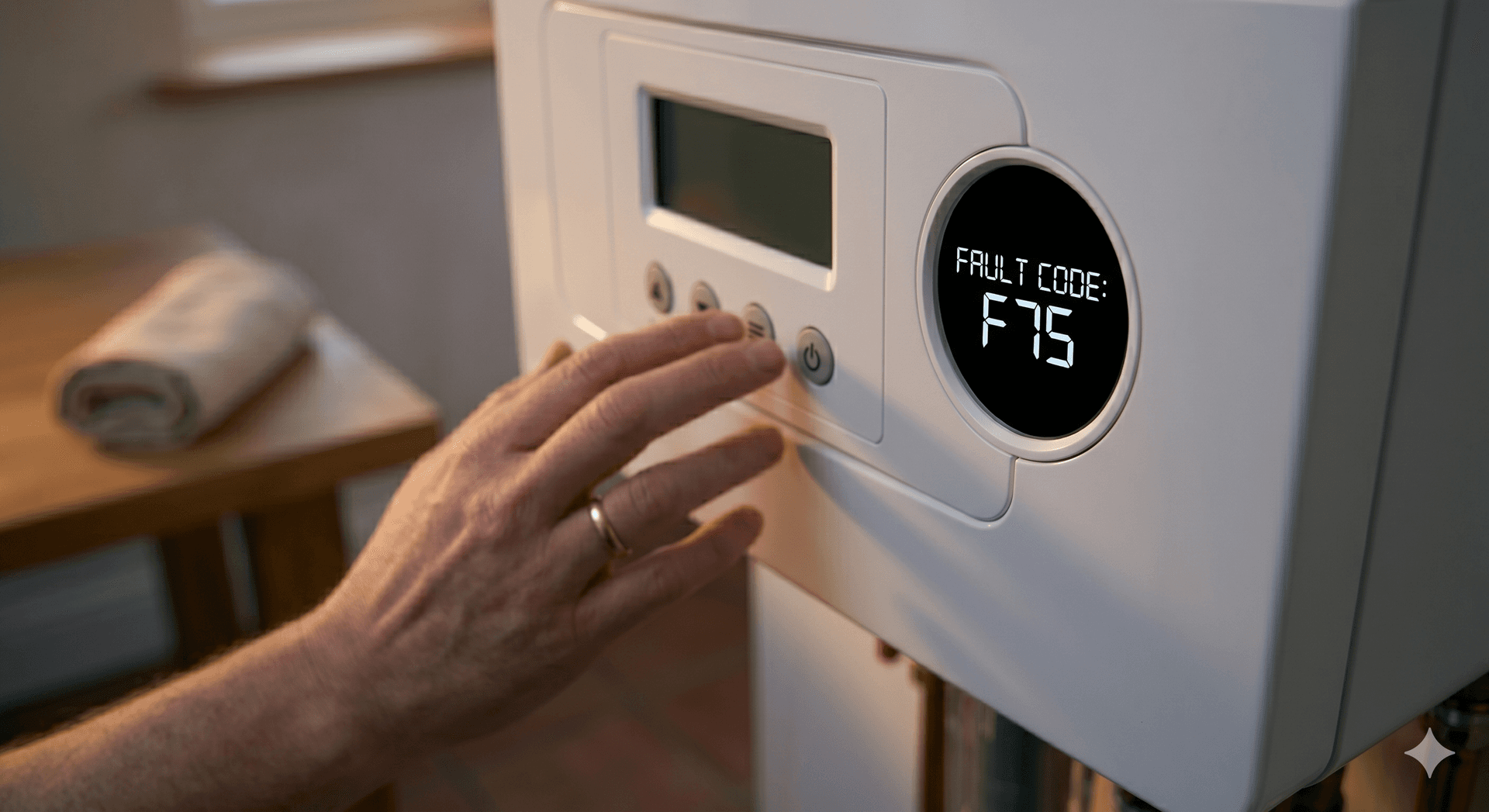 Vaillant F75 Error Code: Causes and Fixes for MK Homes Vaillant F75 Error Code: Causes and Fixes for MK Homes - expert heating advice from Plumbline MK Milton Keynes