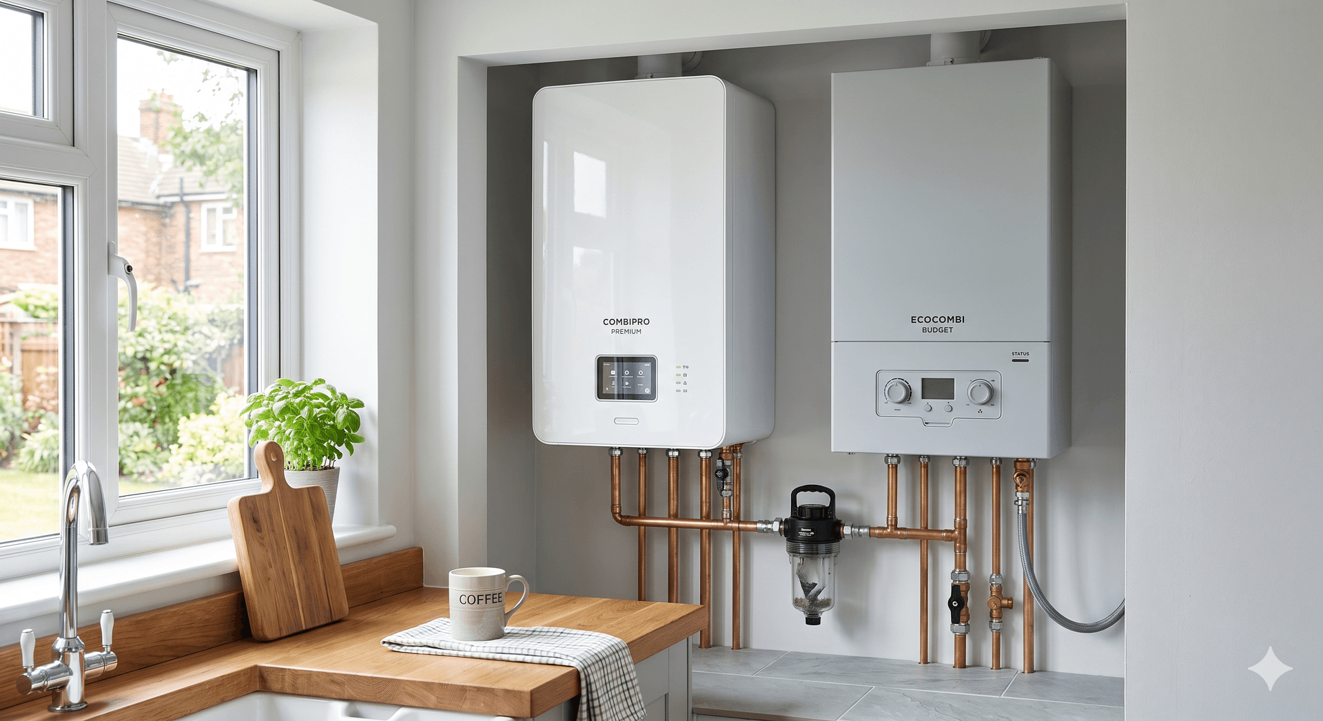 Worcester Bosch vs Baxi: Which Suits a Milton Keynes Home? Worcester Bosch vs Baxi: Which Suits a Milton Keynes Home? - expert heating advice from Plumbline MK Milton Keynes