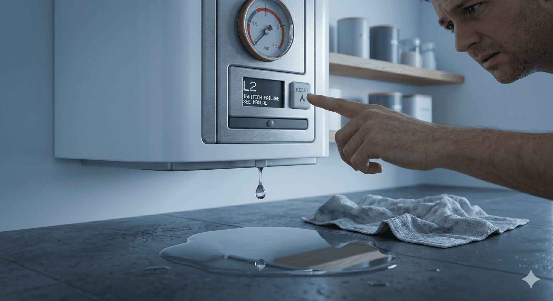 Why Is My Boiler Leaking Water? Why Is My Boiler Leaking Water? - expert heating advice from Plumbline MK Milton Keynes