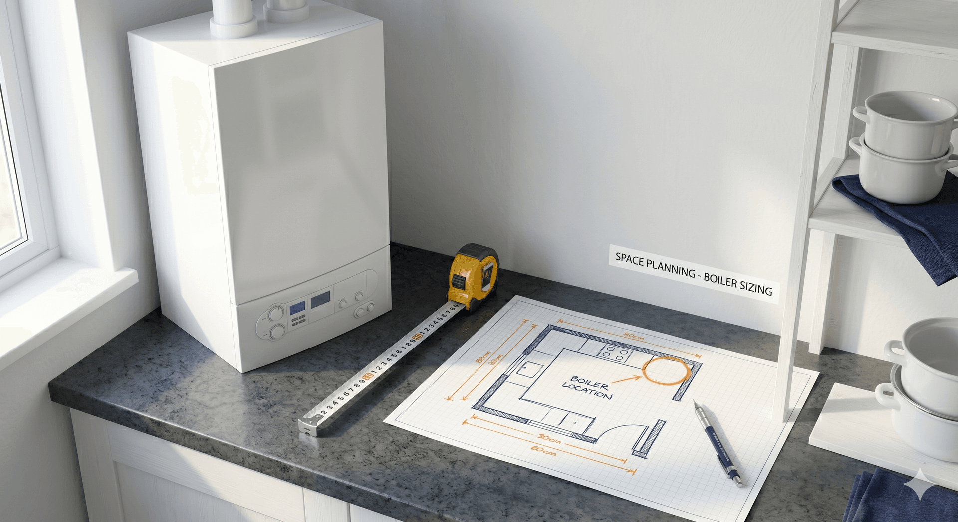 What Size Boiler Do I Need? kW Guide What Size Boiler Do I Need? kW Guide - expert heating advice from Plumbline MK Milton Keynes